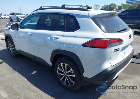 2024 Toyota Corolla Cross Xle from USA, damaged, VIN 7MUDAABG8RV084826